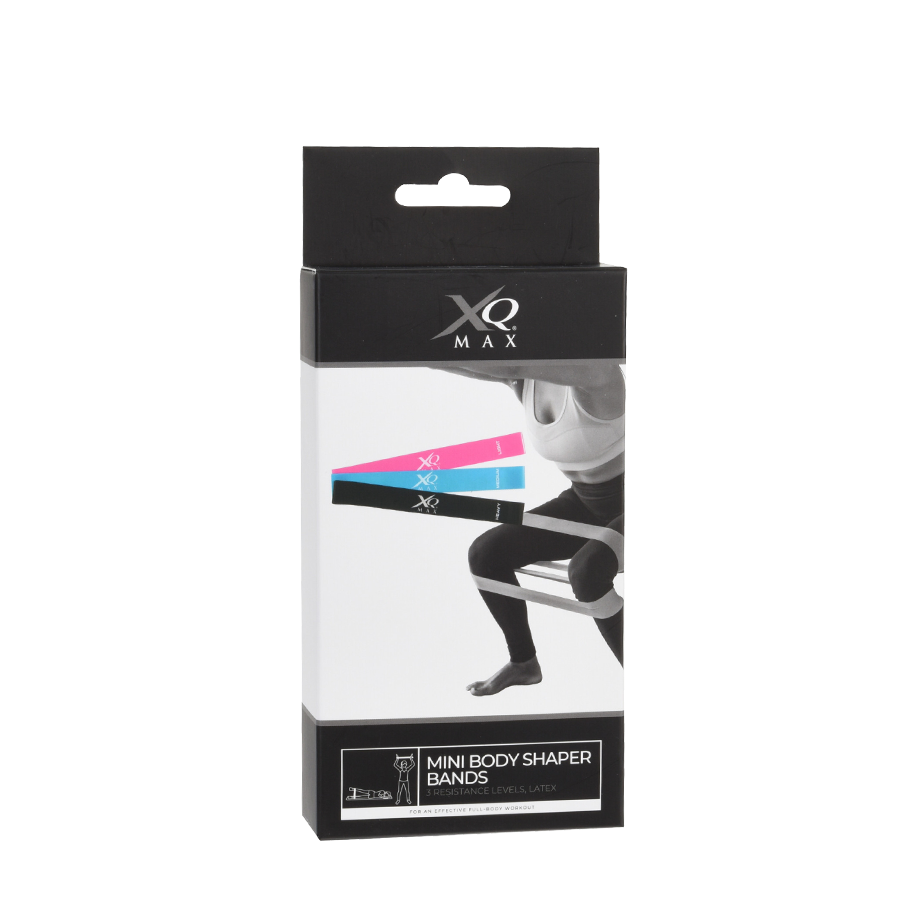 Xq max mini bandes de modelage du corps 3 pièces