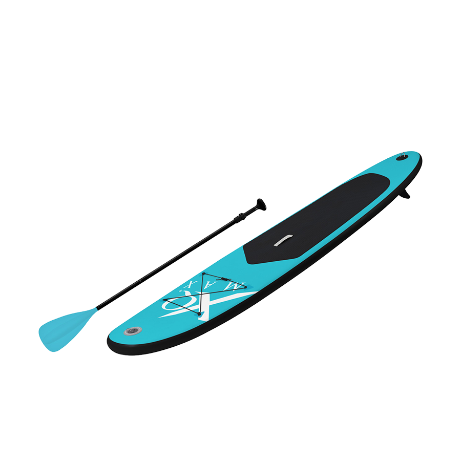 Xq max xq max stand up paddleboard gonflable 285 cm bleu et noir