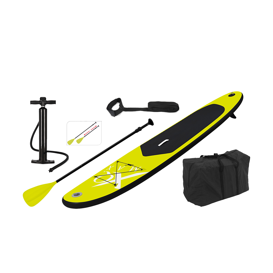 Xq max xq max stand up padleboard gonflable 285 cm chaux et noir
