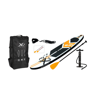 Abi xq max sup planche 320 orange