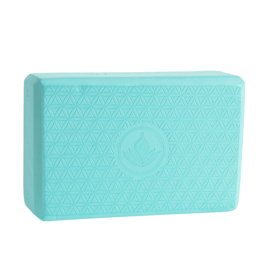 Abi xq max bloc de yoga vert 22,5x15x7,5cm