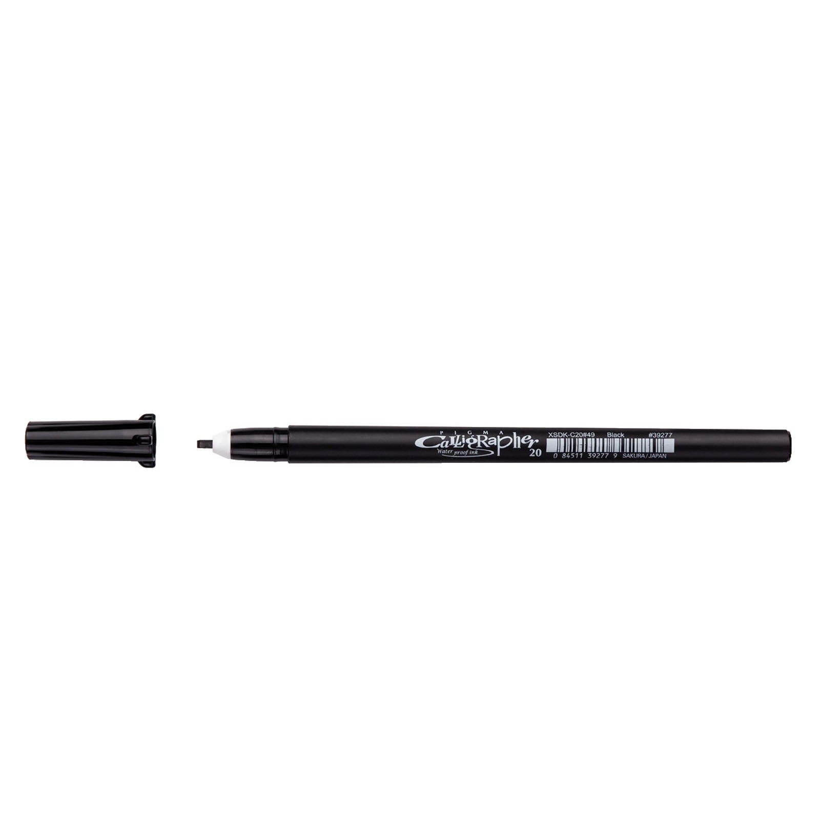 Sakura • stylo de calligraphie pigma noir