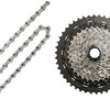Ensemble d'usure Shimano xt 11 vitesses cn-hg701+cs-m8000 11-46