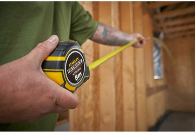 Stanley outils à main fatmax® pro ruban à mesurer autobloquant 8 m - xtht0-33501