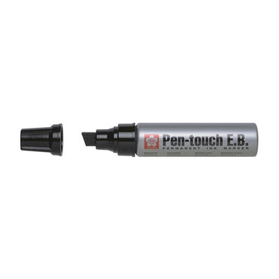 Marqueur Bruynzeel Pentouch noir extra large 4 pcs