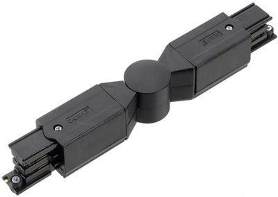 Pièce d'angle Xts réglable pour. rail triphasé noir - 5050044