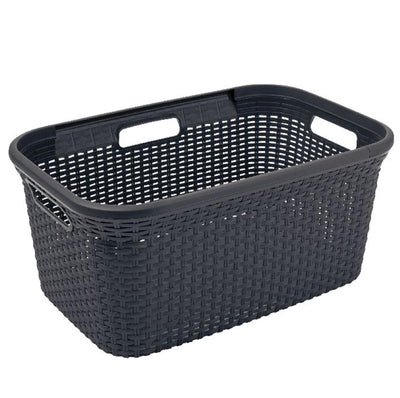 Curver Curver Laundry Basket Style 45 L Anthracite -Colored