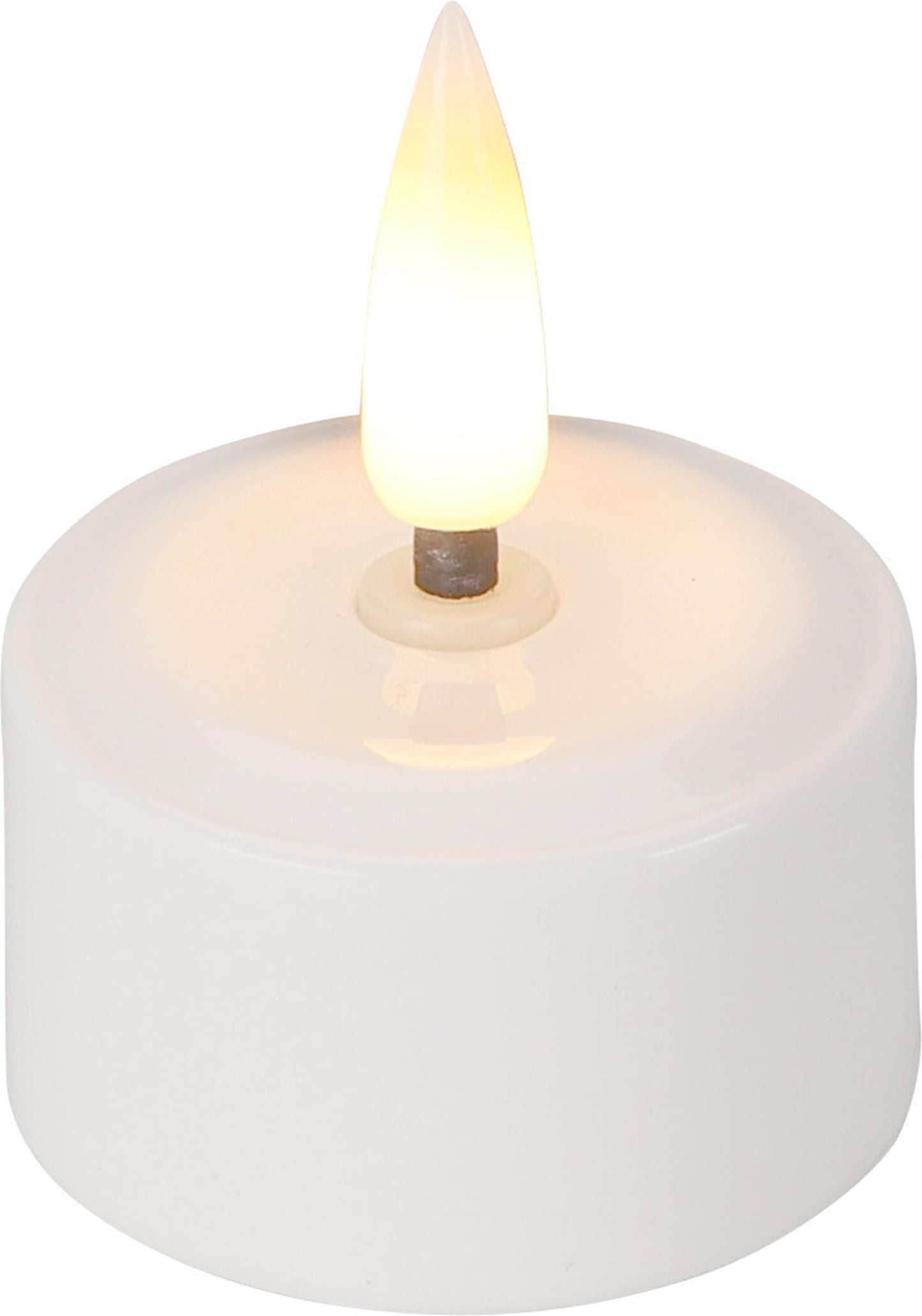 Set de recharges pour bougies chauffe-plat Home Style LED 4 pièces excl. chargeur