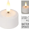 Set de recharges pour bougies chauffe-plat Home Style LED 4 pièces excl. chargeur
