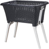 Excellent panier à linge pour articles ménagers avec pieds 60x40x60cm