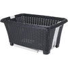 Excellent panier à linge pour articles ménagers avec pieds 60x40x60cm