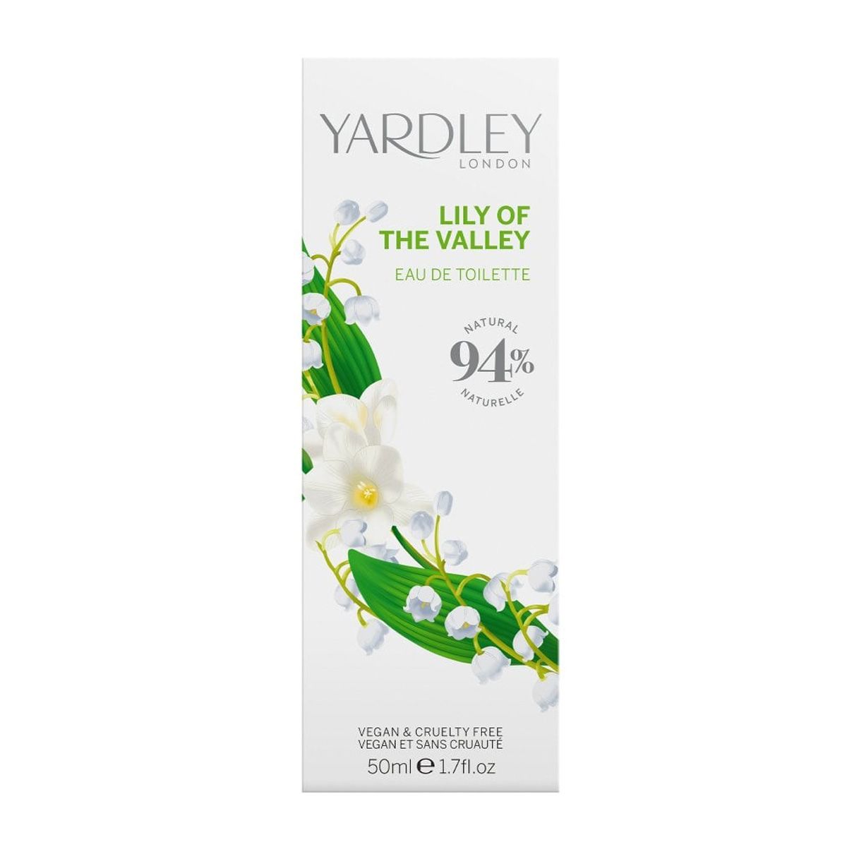 Yardley London English Eau de Toilette Lily de la vallée 50ml