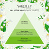 Yardley London English Eau de Toilette Lily de la vallée 50ml