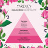 Yardley London English Eau de Toilette Rose 125 ml