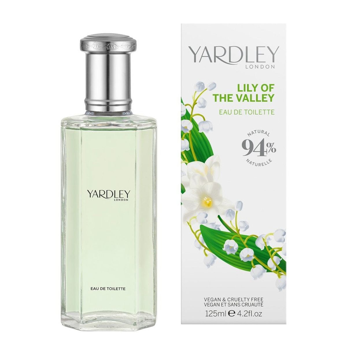 Yardley London English Eau de Toilette Lily de la vallée 125 ml