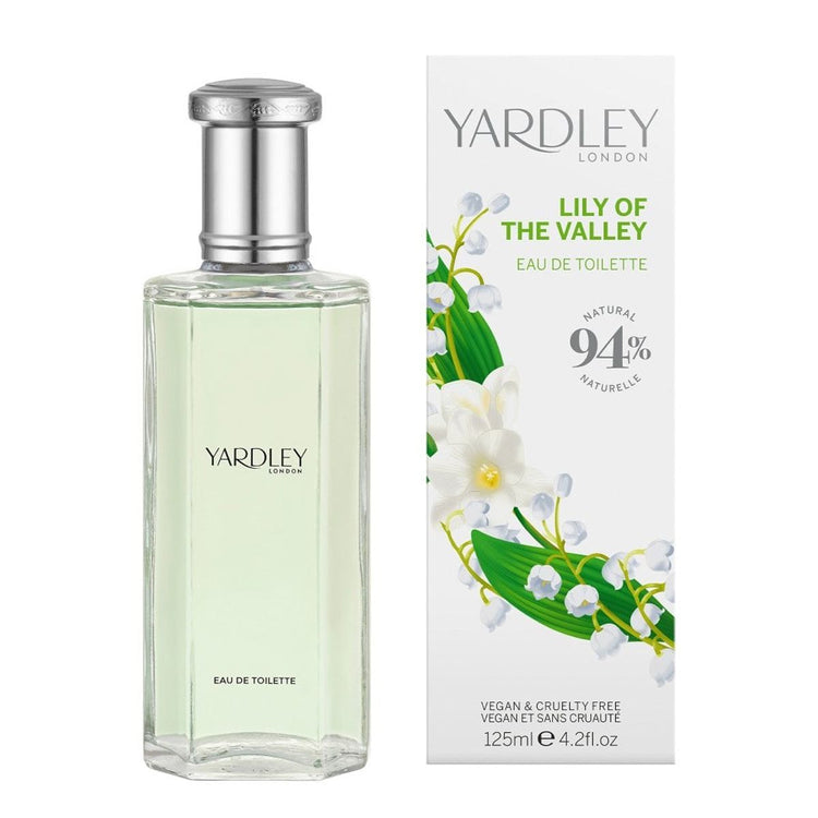 Yardley London English Eau de Toilette Lily de la vallée 125 ml