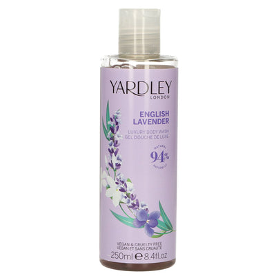Yardley London English Body Wash Lavender 250ml