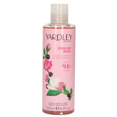 Yardley London English Body Wash Rose 250 ml