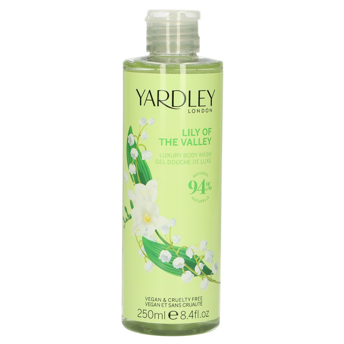 Yardley London English Body Wash Lily of the Valley 250ml