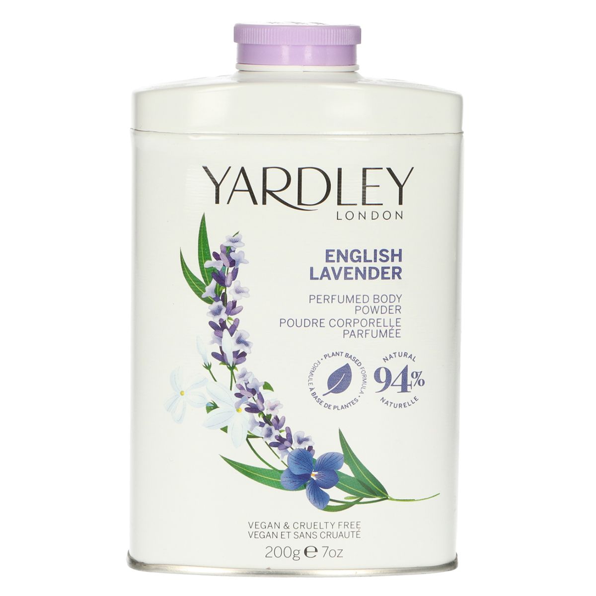 Yardley London English Talk Powder Lavender 200gr.
