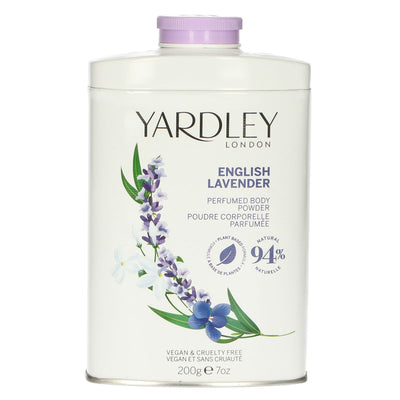 Yardley London English Talk Powder Lavender 200gr.