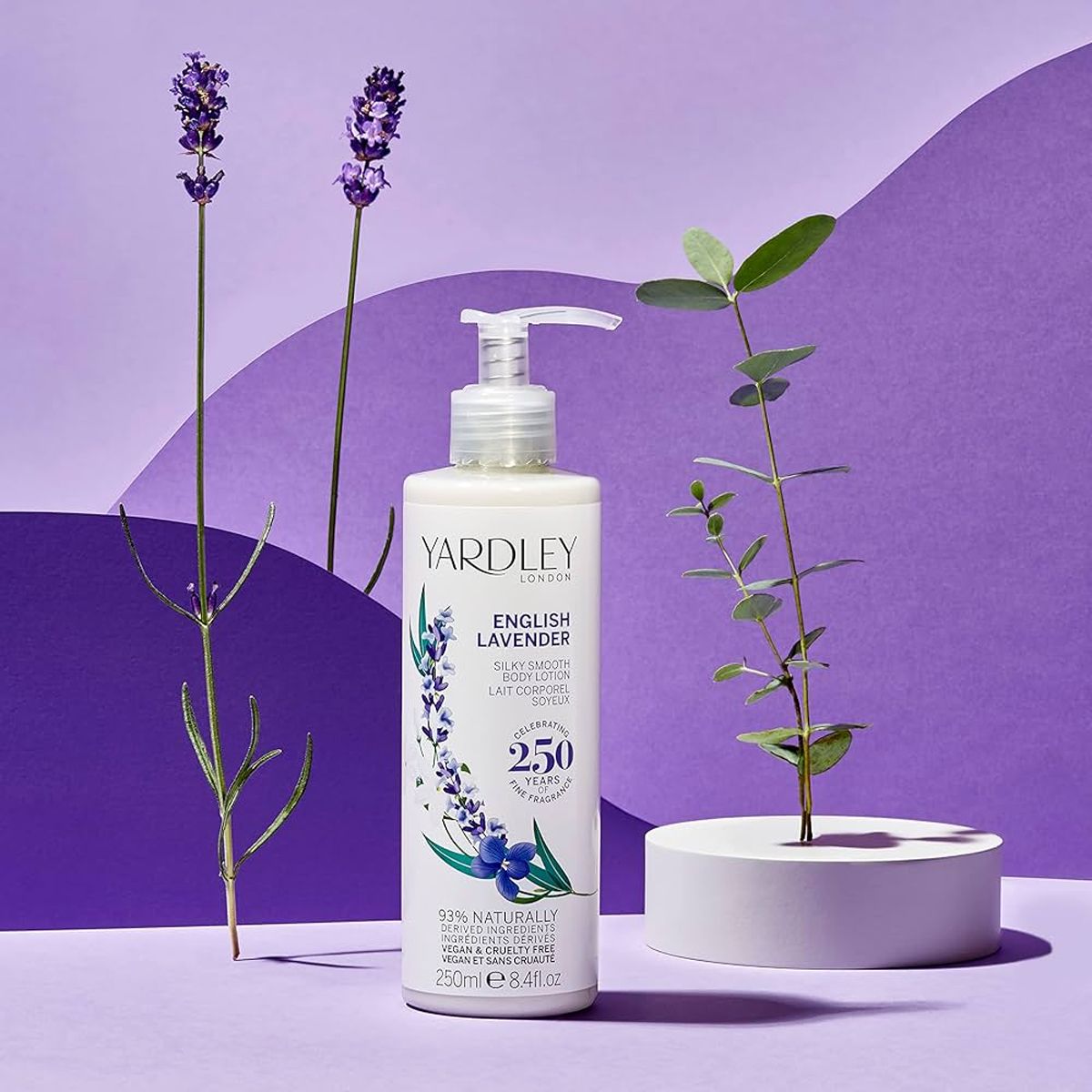 Yardley London lotion pour le corps à la lavande anglaise 200 ml