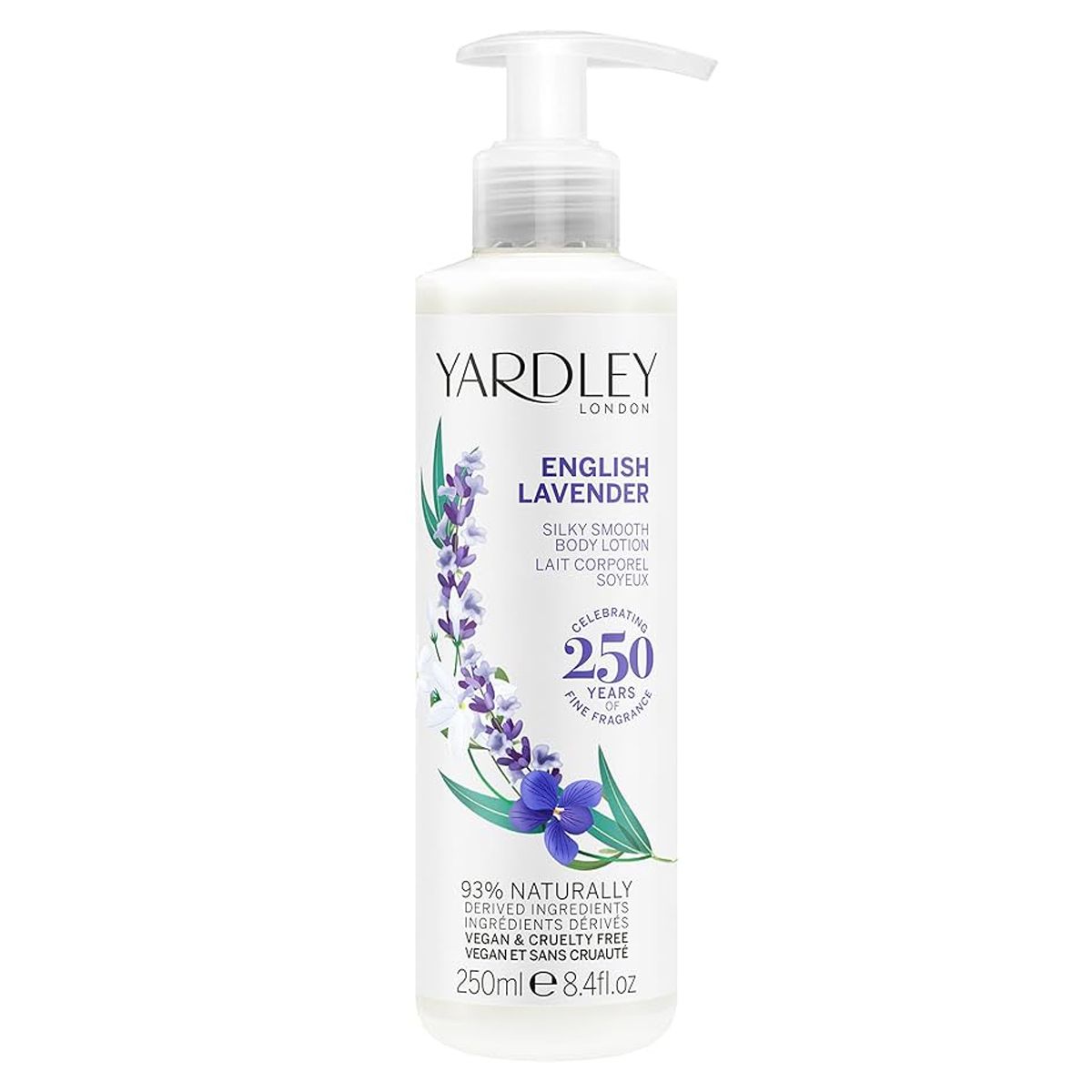 Yardley London lotion pour le corps à la lavande anglaise 200 ml