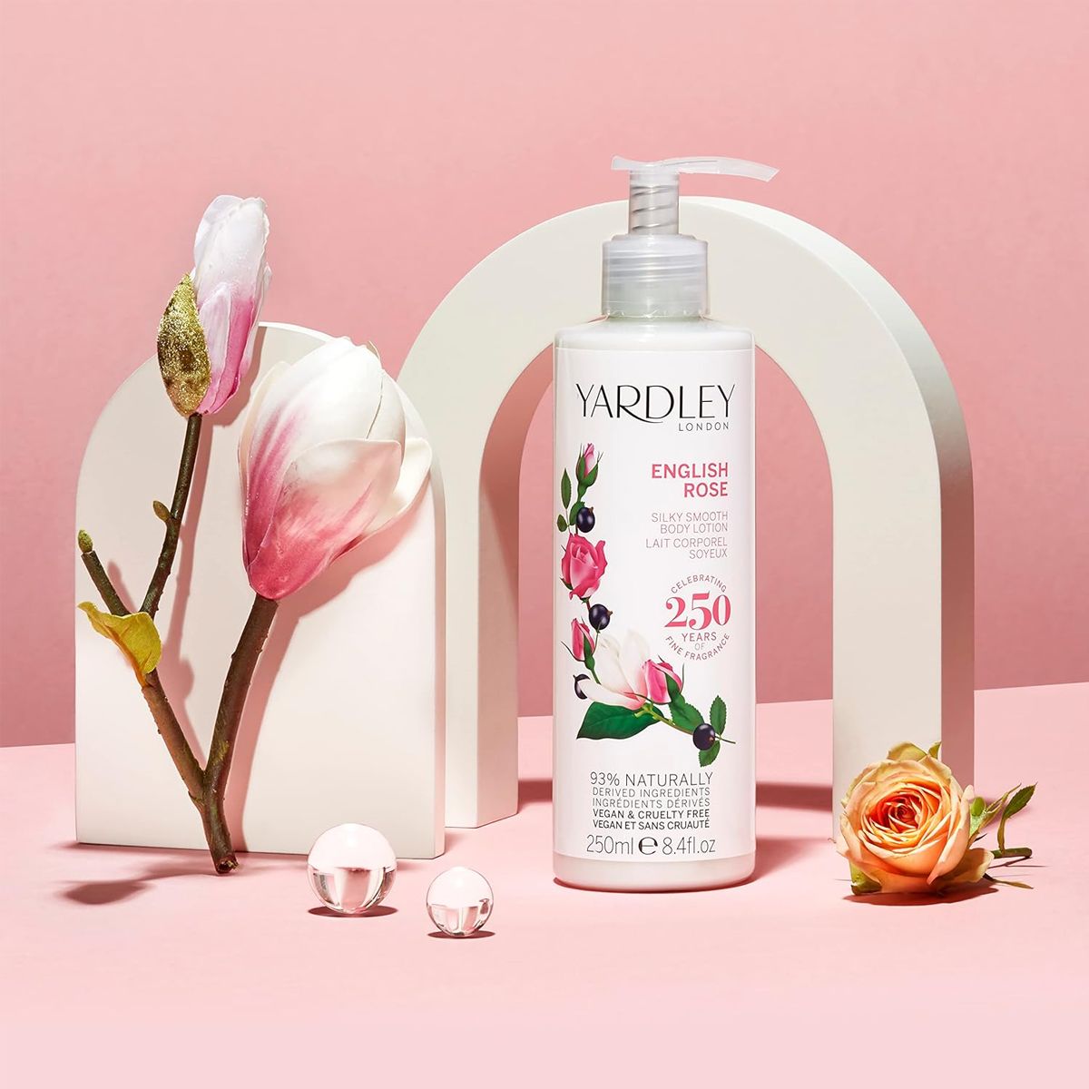 Yardley London lotion pour le corps à la rose anglaise 200 ml