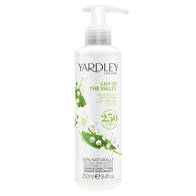 Yardley London Lys de la lotion pour le corps Vally 200 ml