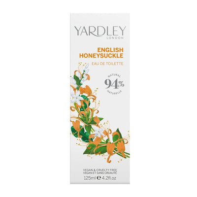 Yardley London Chèvrefeuille anglais eau de toilette 125ml