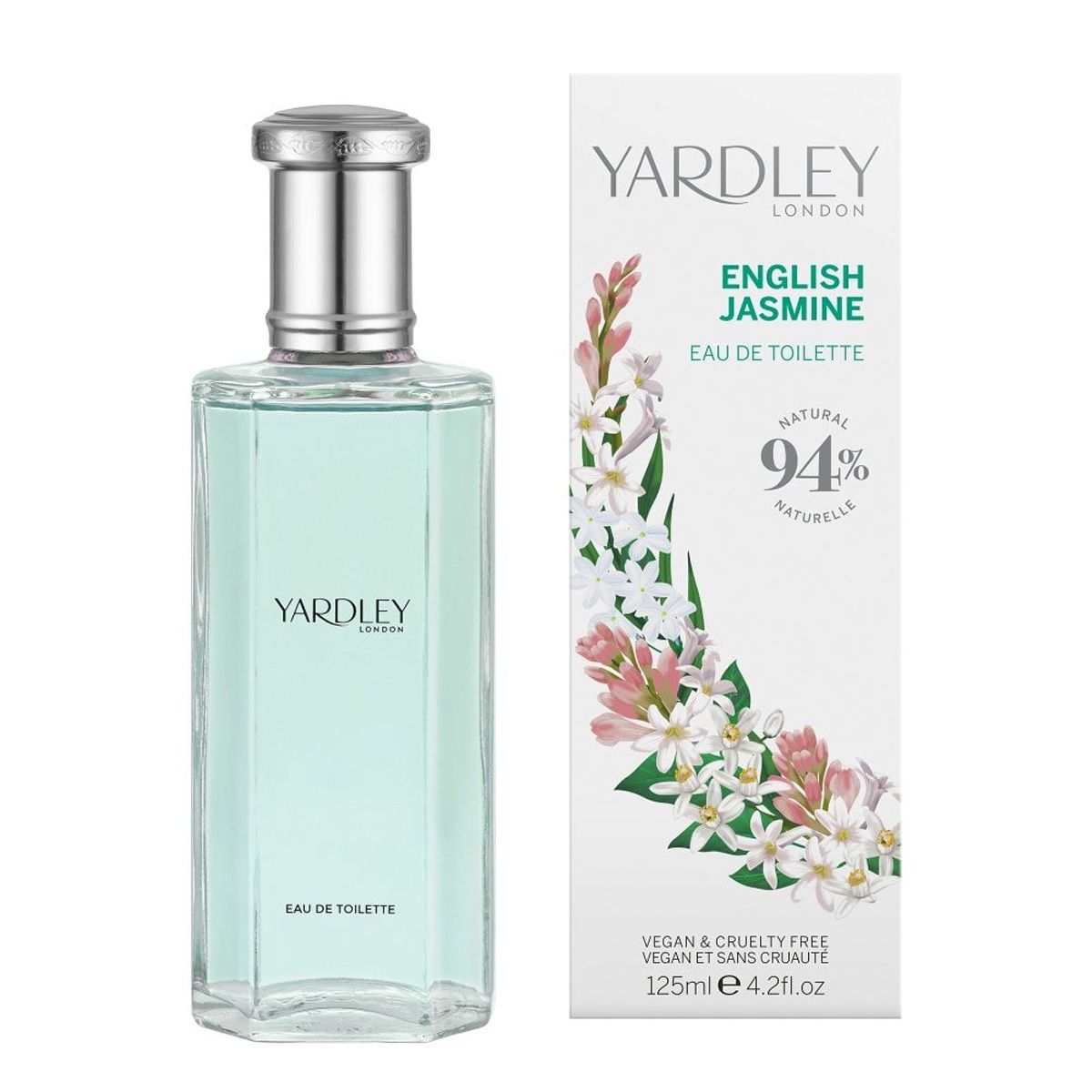 Yardley London Eau de Toilette Jasmin Anglais 125 ml