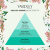 Yardley London Eau de Toilette Jasmin Anglais 125 ml