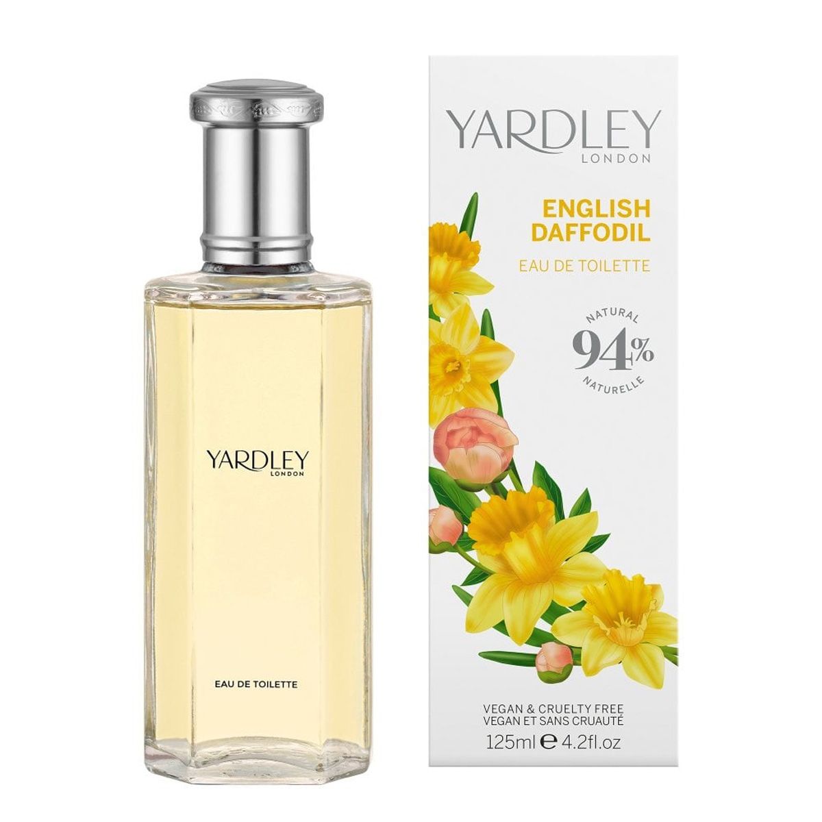 Yardley london jonquille anglaise eau de toilette 125ml