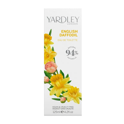 Yardley london jonquille anglaise eau de toilette 125ml