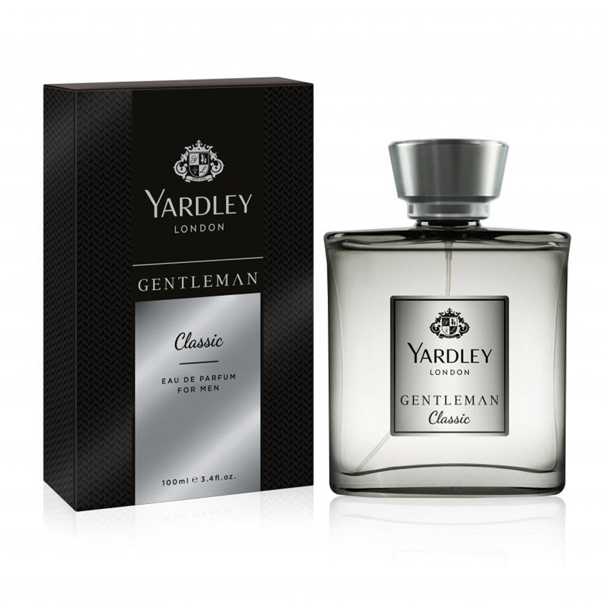 Yardley London Gentlemen Classic Eau de Parfum 100 ml
