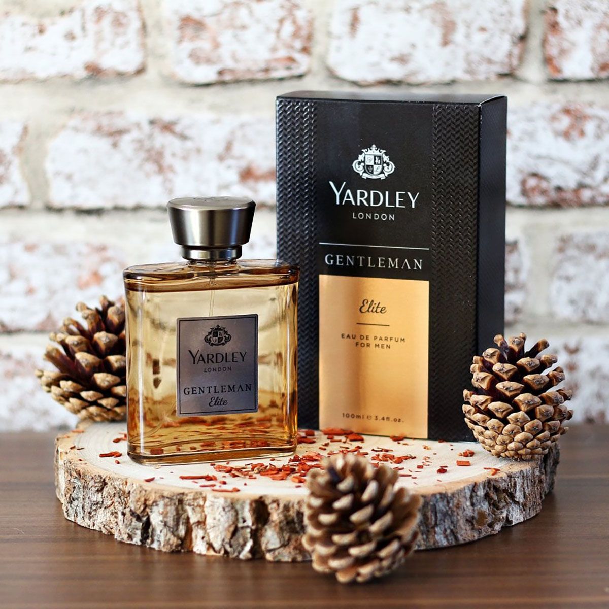 Yardley London Gentlemen Elite Eau de Parfum 100 ml