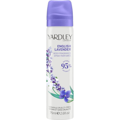 Yardley London Spray corporel à la lavande 75 ml