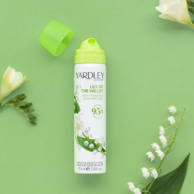 Yardley london spray corporel muguet 75 ml