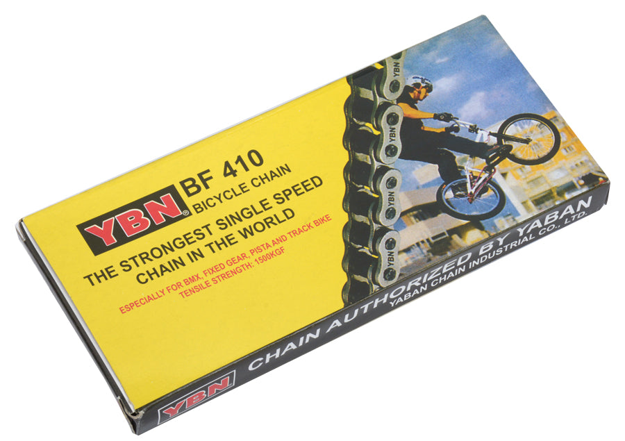 Chaîne Ybn bf410 à vitesse unique 1 2 x 1 8