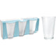 Excellent ensemble de verres à boire pour articles ménagers 3 pièces 300ml