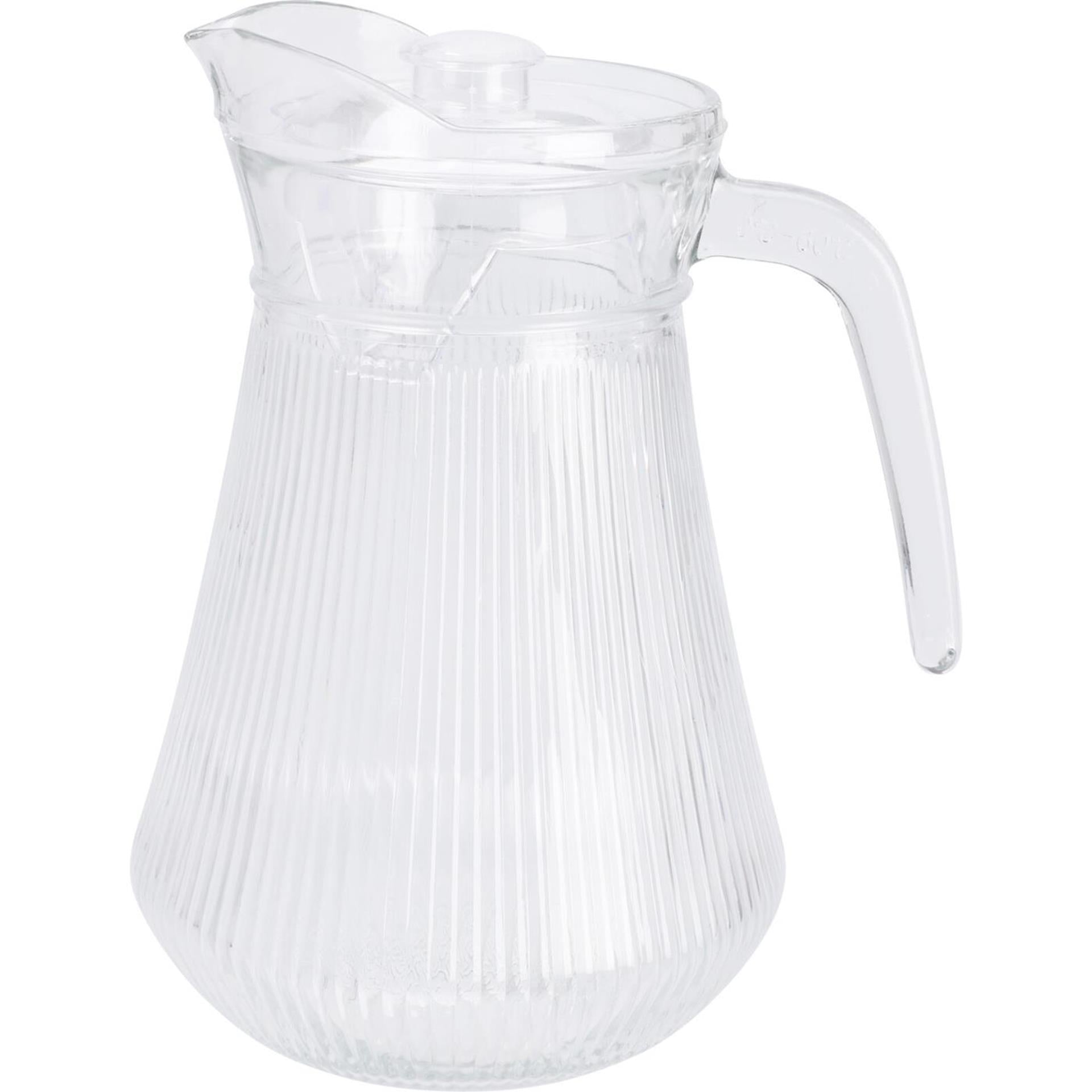 Pichet verseur en verre 1,5l