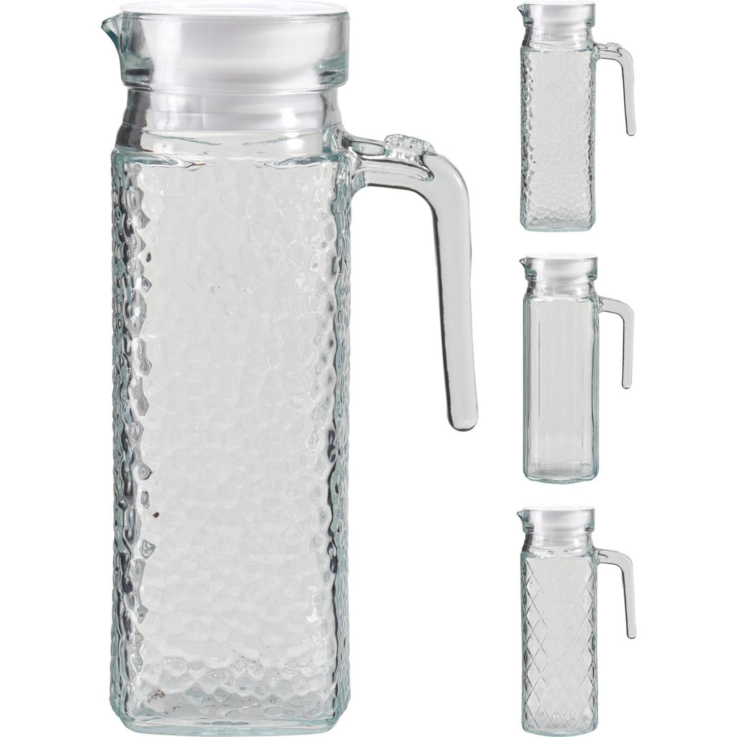 Pichet en verre pour articles ménagers Excelent 1,1 l