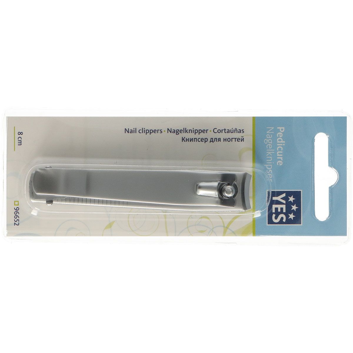 Oui oui footnagel chili argent 8cm