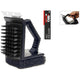 CampingMeister Barbecue 3in1 Brosse noire
