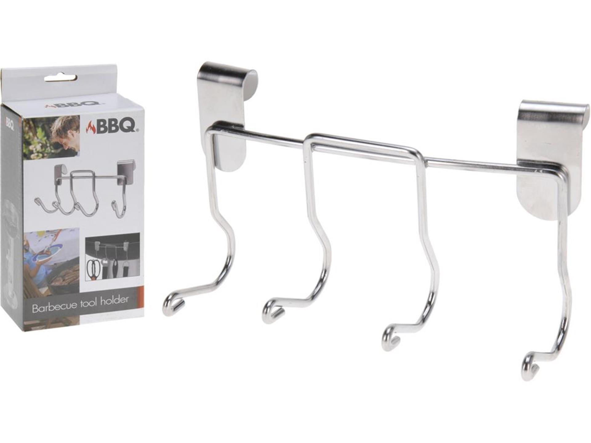 Porte-outils pour barbecue 16x10cm
