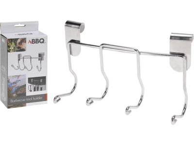 Porte-outils pour barbecue 16x10cm