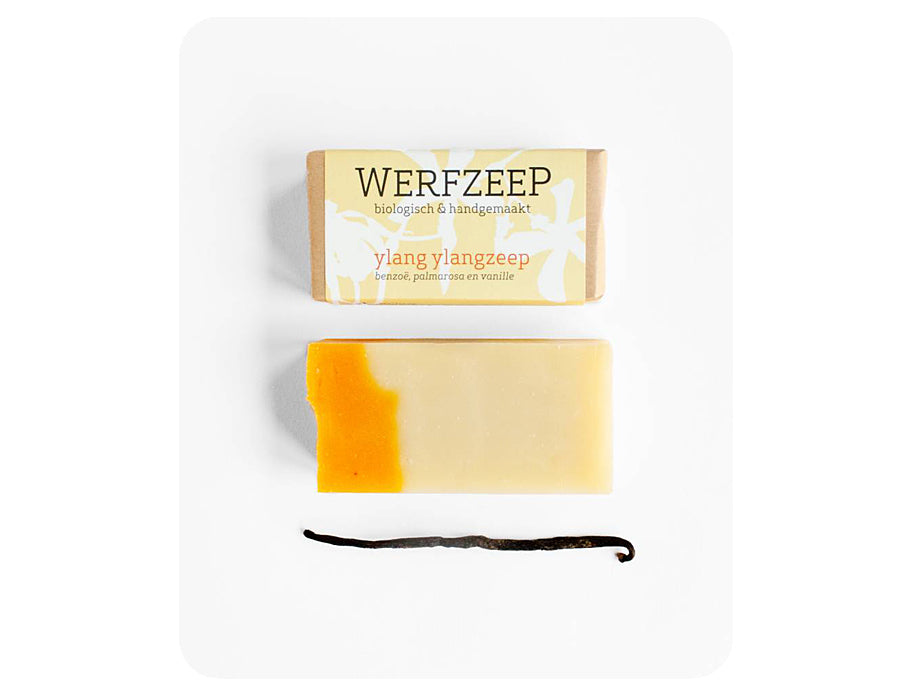 Werfzee werf savon ylang ylang 100 gr