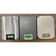 Balance de cuisine en acier inoxydable
