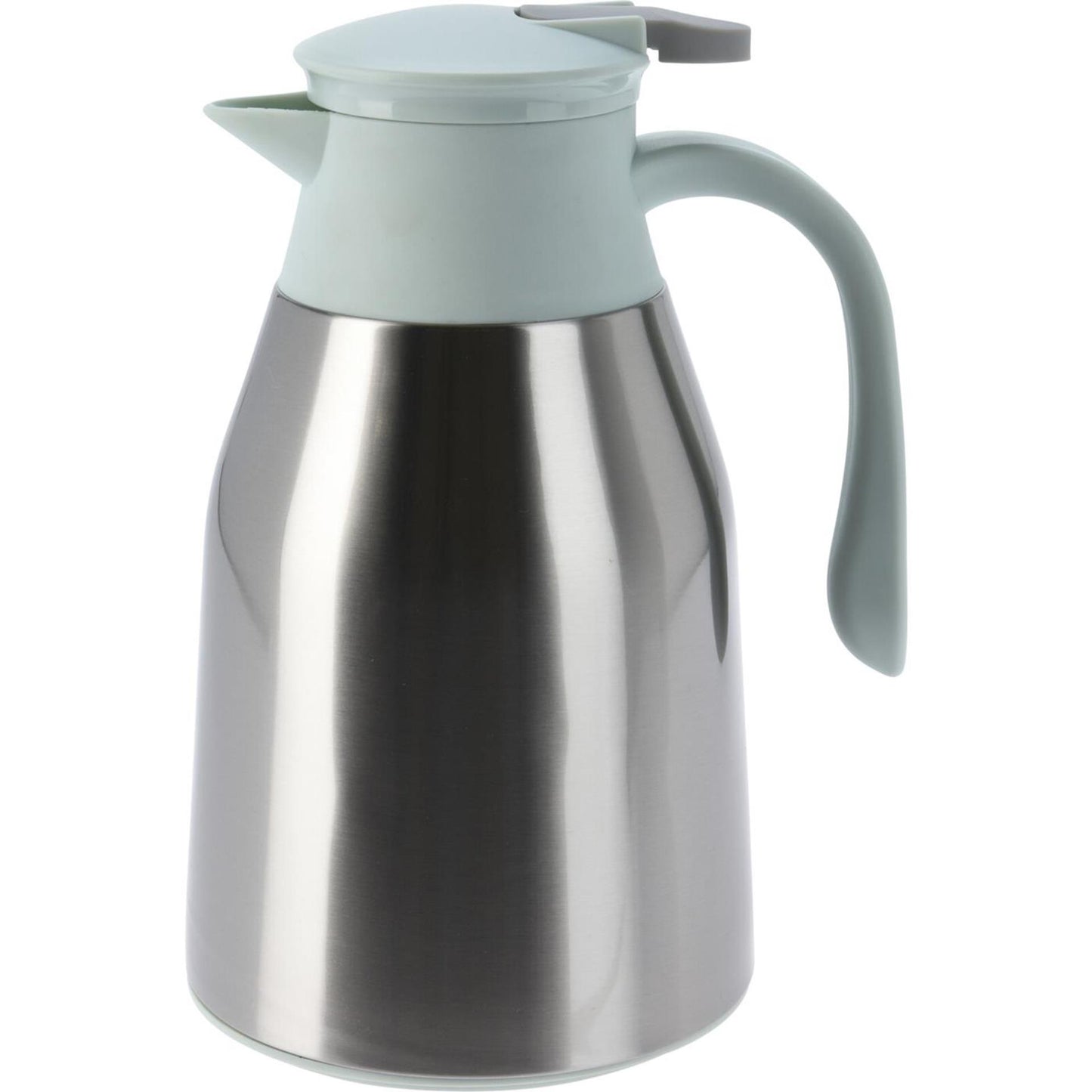 Excellente cafetière en acier inoxydable et plastique, articles ménagers, 1l