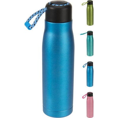Pichet isotherme Excellent houseware inox 500ml 6,8x24,8cm 4 couleurs assorties
